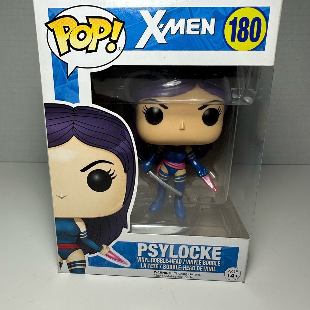 Funko Pop X-Men Psylocke Vinyl Figure